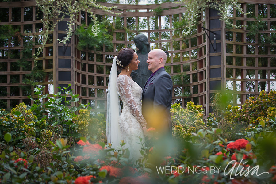 Phipps Conservatory Wedding Photos - 23